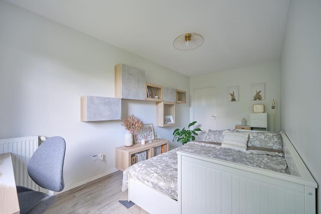 Ferienwohnung Le Cocon Boheme Chic Sartrouville Exterior foto