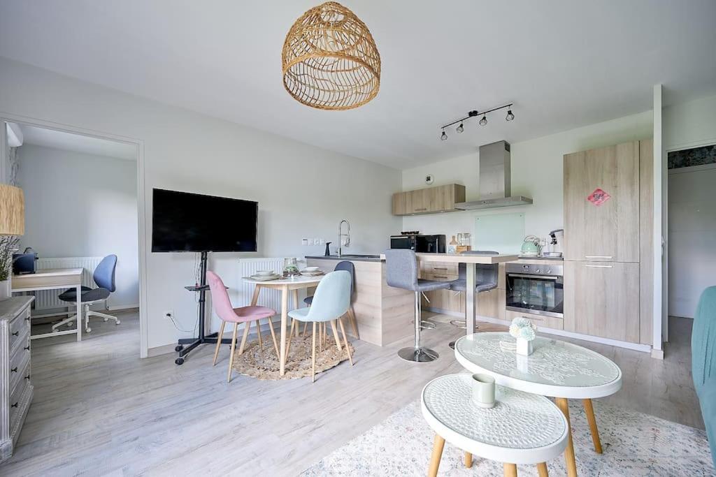 Ferienwohnung Le Cocon Boheme Chic Sartrouville Exterior foto